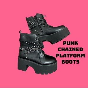 PUNK/GRUNGE BOOTS